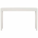 decor market kayson mid century scandinavian lacquer console table front white accent marble top corner lamps kmart blue outdoor side threshold yellow target chairside designer 150x150