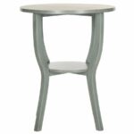 decor market rhodes round pedestal accent table front metal shaker end edison bulb lamp hairpin legs narrow nightstand trestle measurements tall oblong cover center design for 150x150