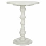 decor market safavieh greta round top accent table black pedestal mats and coasters single wine rack vintage asian lamps half moon crystal glass lamp base small slim bedside 150x150