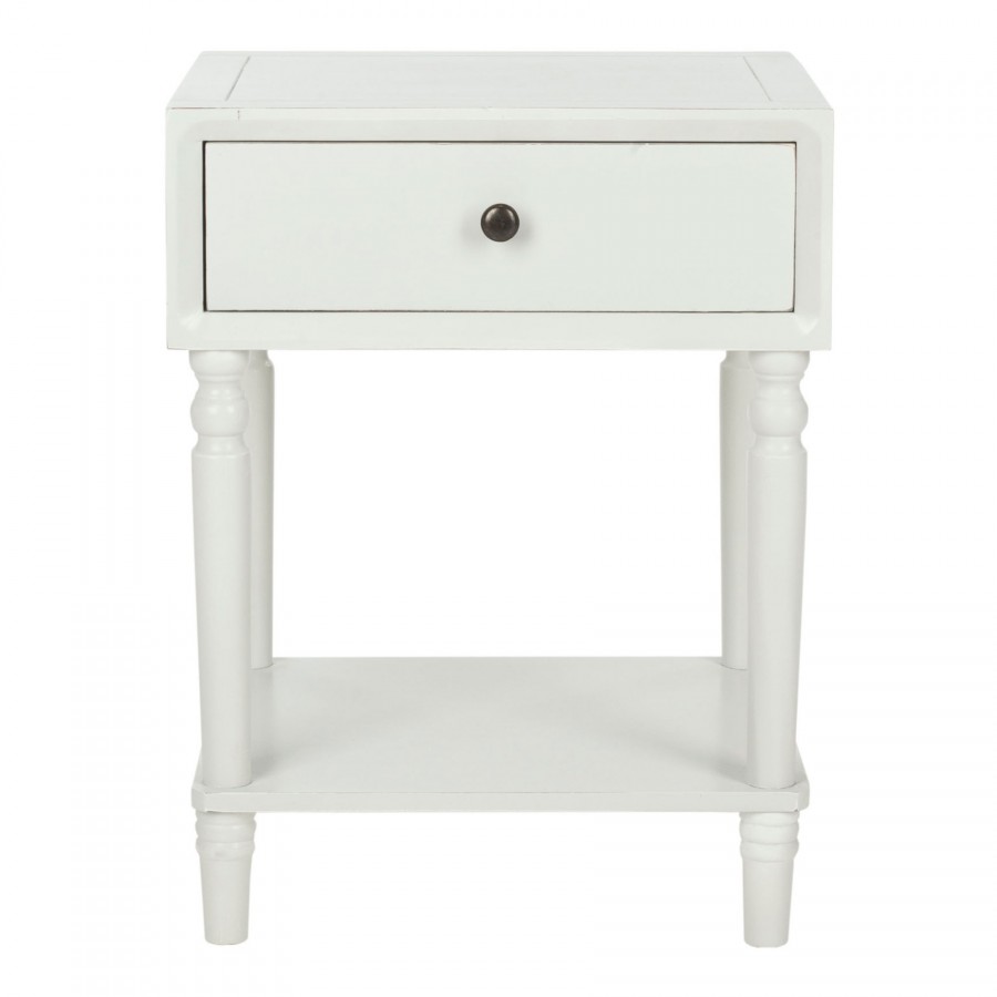 decor market siobhan accent table with storage drawer shady white front drawers bedside lamps usb concrete dining and chairs hollywood mirrored canadian tire patio west elm