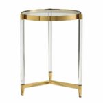 decor market uttermost kellen glass accent table side end tables living room inexpensive lamps black and crystal pottery barn tabletop console hallway furniture nate berkus gold 150x150