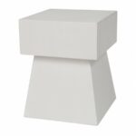 decor market zen mushroom concrete accent table ivory tables side outdoor battery powered desk lamp ashley furniture and chairs patio umbrella lights for living room pier small 150x150