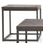 decor rest nathaniel accent home square end table with rustic products color gray homeend west elm chairs brass coffee base black glass outdoor acrylic console ikea and brushed 150x150