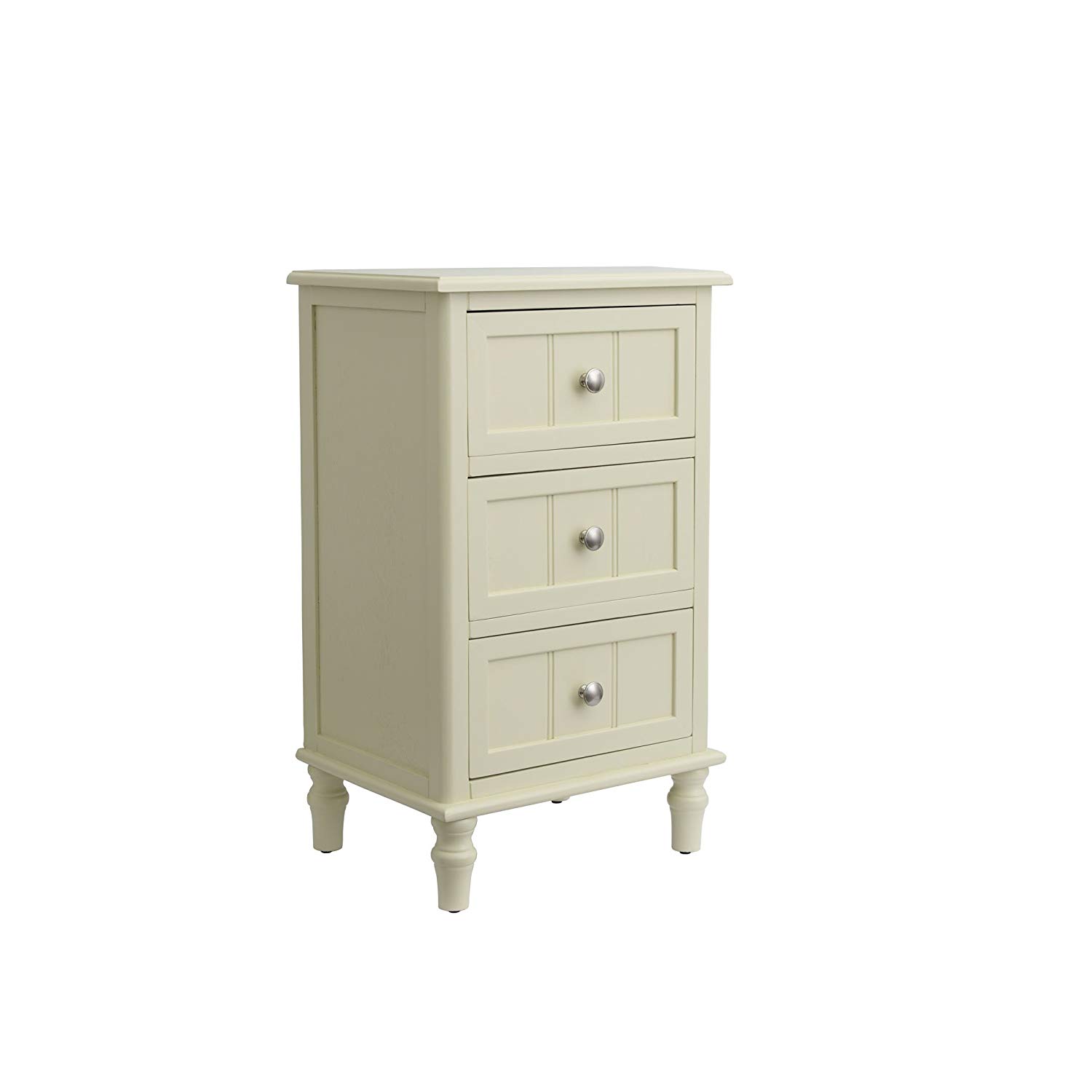 decor therapy buttermilk finish end table accent tables and chests kitchen dining pottery barn cart coffee living room classic lamps oriental small storage cupboard grey wash wood