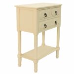decor therapy end table eryn accent antique white kitchen dining mahogany coffee walnut nest tables oriental high gloss side rustic barnwood gold tray mirrored desk target 150x150