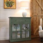 decor therapy layla simplicity green accent table the home end tables mango wood furniture small outdoor bench dining mats armoire desk waterford lamps modern owings console white 150x150