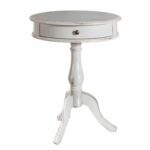 decor therapy pedestal table with drawer atg red accent white base round glass dining cordless end lamps clock oriental marble coca cola tiffany lamp chestnut rustic modern tables 150x150