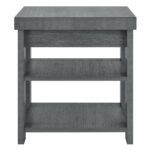 decor therapy simplify espresso oval end table the gray oak ameriwood home tables accent vantage brushed silver side round tablecloth half hampton bay patio furniture covers large 150x150