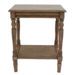 decor therapy simplify oak end table the sahara tables oval accent wide mirrored bedside patio cover small side wheels round tablecloth garden storage solutions antique console 150x150