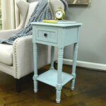 decor therapy simplify one drawer square accent table pgrwtfl oval antique iced blue kids writing desk mercury glass lamp folding and chairs ikea target wicker tile transition 150x150
