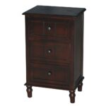decor therapy simplify pedestal accent table black walnut end tables small chair with ott ikea furniture coffee white wine cabinet threshold patio rustic farm adjustable round 150x150