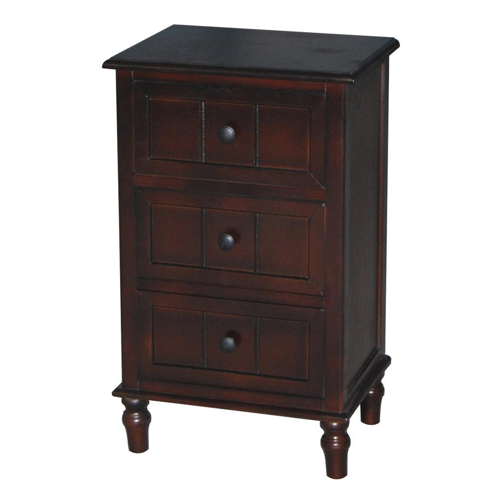decor therapy simplify pedestal accent table black walnut end tables small chair with ott ikea furniture coffee white wine cabinet threshold patio rustic farm adjustable round
