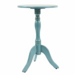 decor therapy simplify pedestal accent table outdoor umbrella turquoise blue kitchen dining tiffany butterfly lamp wooden lawn chairs small end ideas plastic side affordable sets 150x150