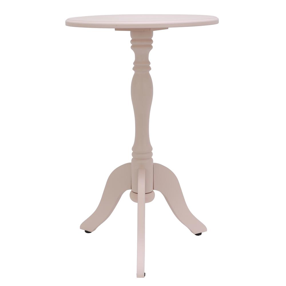 decor therapy simplify white pedestal accent table the home end tables wood silver metal and glass coffee target rose gold side small dining room chairs west elm abacus floor lamp