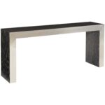 decorage console table accent furniture tables cream dining west elm marble huge patio umbrellas outside cover metal transition strips for tile mohawk home rugs barn door room 150x150