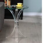 decoration glass top accent table with butler metal innovative clear round coaster azwaak kids outdoor furniture makeup target occasional tables chinese vase lamp west elm 150x150