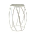 decoration off white accent table small tables living room twist large miniature desk lamp terence conran furniture wine storage circle end coastal themed lamps outdoor home 150x150