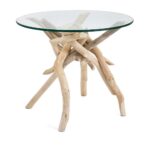 decorative driftwood legs with glass top accent table wood antique oak small ikea narrow end gold tablecloth red lamp parasol stand covers for outdoor tables rustic gray counter 150x150