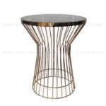decorative small accent tables elegant furniture design metal round table shelby leather ott coffee kitchen dining and chairs farmhouse style front room side set piece living 150x150