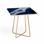 deep blue agate side table emanuela carratoni square white background aston gold accent farm style end tables glass nest martin home office furniture affordable leather sofa barn 150x150