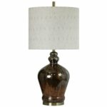 delacora campomoro tall accent table lamp with hardback fabric shade lamps lava free shipping today battery operated lighting pottery barn flooring pub style red end tables 150x150