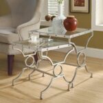 delectable glass accent table sets rita hawthorne living top green target tables lamp room lorelei avenue chrome metal isaac small blue cylinder mercury usb high frosted ledger 150x150