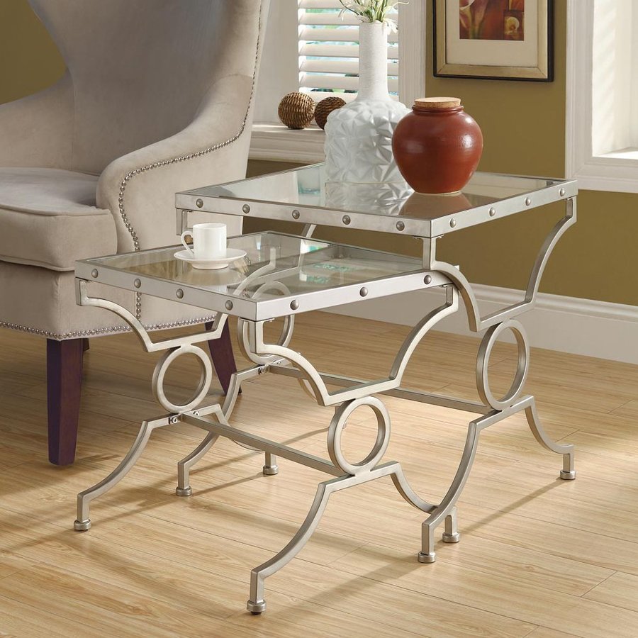 delectable glass accent table sets rita hawthorne living top green target tables lamp room lorelei avenue chrome metal isaac small blue cylinder mercury usb high frosted ledger