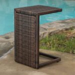 denise austin forrest outdoor wicker accent table great furniture christmas gift target metal side pier one dining patio cooler threshold bar set inch wall clock white end house 150x150