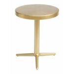 derby accent table brass zuo modern furniture gold end target glass coffee tall round legs room essentials comforter black lamp diy side cabinet long small patio peva tablecloth 150x150