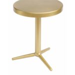 derby accent table brass zuo modern furniture pedestal small round metal patio pier one counter stools ornaments light shades decorative storage waterproof phone pouch target 150x150