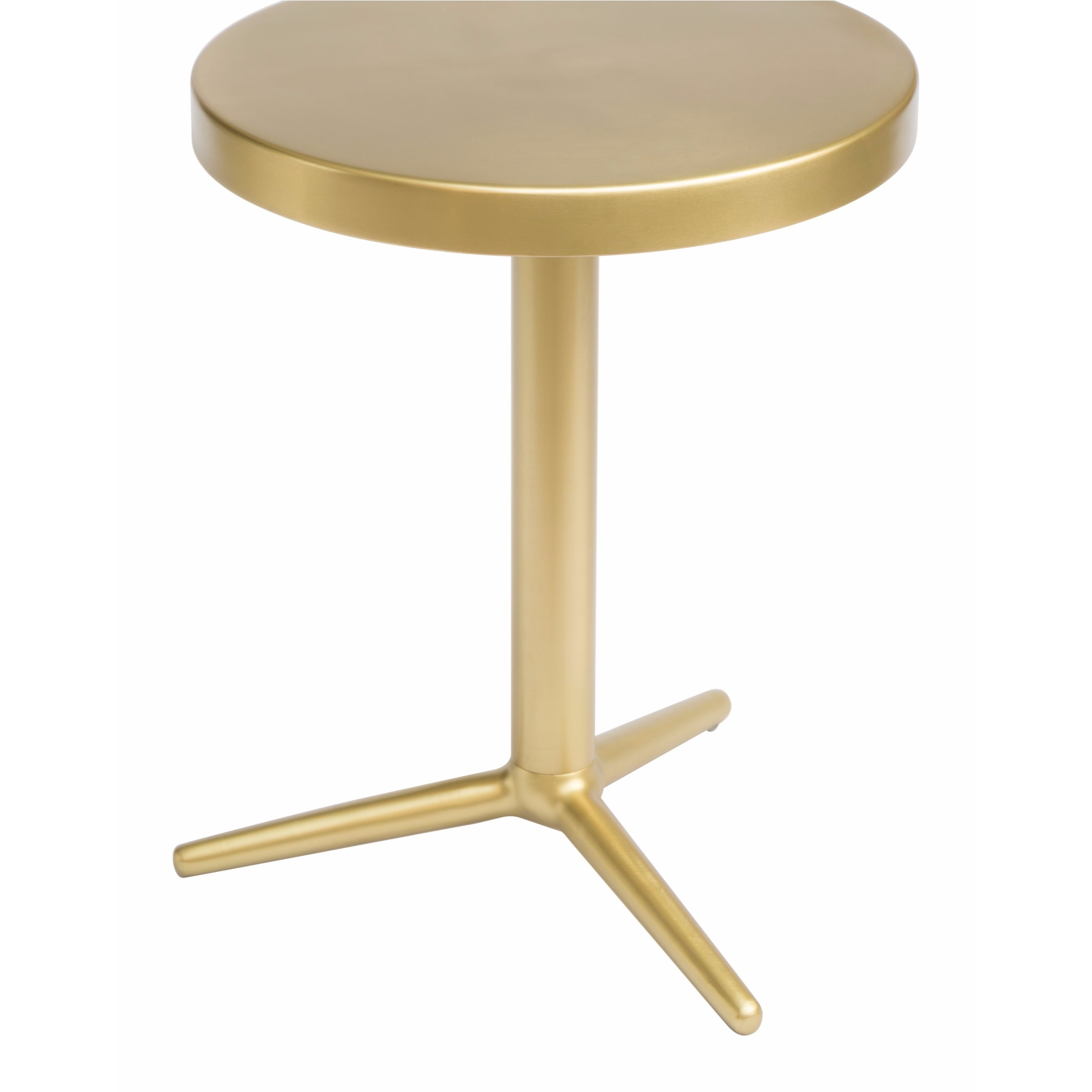 derby accent table brass zuo modern furniture pedestal small round metal patio pier one counter stools ornaments light shades decorative storage waterproof phone pouch target