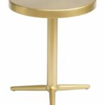 derby accent table with round top leg base brass side tables alan decor home and deco industrial look end fretwork coffee pier cushions west elm floor pillow wire dark wood square 150x150