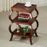 design cherry accent table with tables touch class attractive kirklands end stand living room coffee decor home goods dining modern and chairs meyda tiffany great round bar stools 150x150