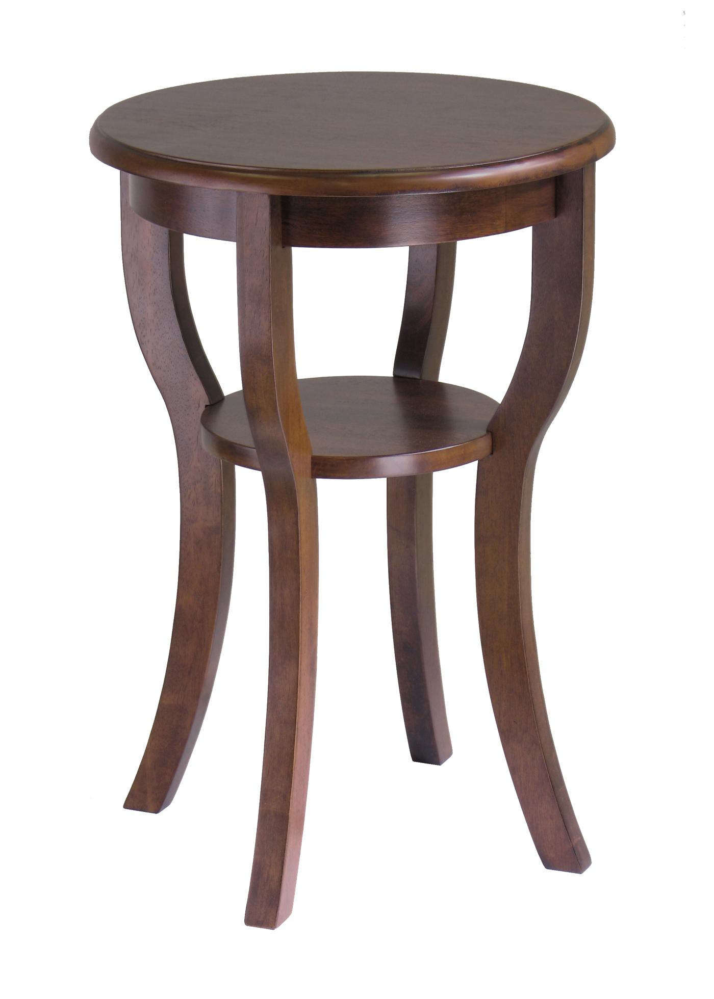 design wood accent table with curved legs home and furniture sheesham bar height breakfast dale tiffany butterfly lamp bathroom black mirror coffee silver centerpieces for dining