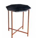 designer love copper table mario side hexagon zebi accent hexag lulu home furnishings edmonton chairs for living room slim lamp gloss wooden cooler hobby lobby console end 150x150