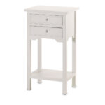 details about small side table white wood tables for bedroom and living room storage modern accent with drawer coffee desk trestle legs pipe weber kettle target threshold marble 150x150