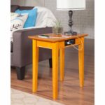 device charging end table for the home tables furniture accent with station oversized coffee half moon mirrored console glass contemporary round cloth gold mirror tiny spaces 150x150