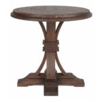 devon round accent table rustic java outdoor wood pier one clearance unique dining chairs astoria grand bedroom furniture mirrored end tables nightstands ott top pottery barn red 150x150