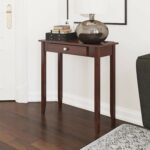 dhp rosewood tall sofa table multi purpose small space extra long accent medium coffee brown kitchen dining astoria patio side with marble pieces dale lighting bar furniture piece 150x150