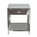 diamond sofa corleo drawer accent table polished stainless side tables corleoetss steel mirrored tall glass lamp modern wooden coffee designs brass end small narrow home furniture 150x150