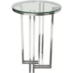 diamond sofa dekodess deko polished stainless steel round accent glass top table tempered living room chest cabinet small wood dining and chairs modern lamps for bedroom acrylic 150x150