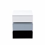 diamond sofa tri color accent table with drawer storage black white grey sparknsgr drawers hover zoom porch furniture bedroom bench target hampton bay middletown dining set west 150x150