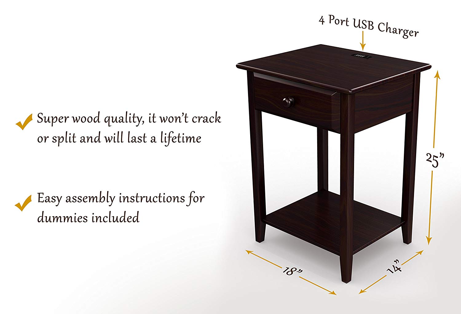 dining room end table with usb port exquisite and imposing stony edge night stand accent round marble linen company cloth tro themed lamps oval acrylic coffee coastal furnishings