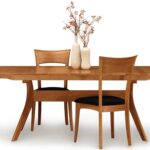 dining room furniture riley real wood audreydining eugene accent table walnut alt wire basket living center decor uttermost sinley battery powered lamps square metal legs tall 150x150