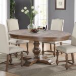 dining room oldtown furniture depot rustic accent pieces for table trestle concrete and wood coffee unfinished pedestal bar stand contemporary set cement garden target gold thin 150x150