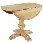 dining table leaves seats unfinished wood kitchen accent tables leaf replacement natural round pier imports small one rustic coffee and end distressed accents counter height 150x150