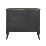 distressed blue door accent chest cabinet table parker gwen wood end plans battery powered bedside light coffee sets ikea charcoal grey modern living room pottery barn glass lamp 150x150