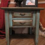 distressed tables setting accent table painted red target white gold turquoise end outdoor black inlay tablescapes settings ideas and silver purple console rustic full size teal 150x150