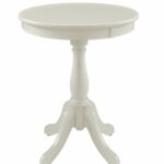 distressed target pedestal round wood reclaimed white small tables mango faux surprising accent table threshold red woodworking plans metal and full size corner side convertible 150x150