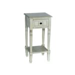 distressed white end tables small accent table dining and chairs side farm with bench umbrella stand teton village lack cherry finish counter high set home hardware furniture 150x150